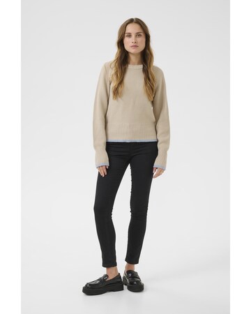 Pull-over Kaffe en beige