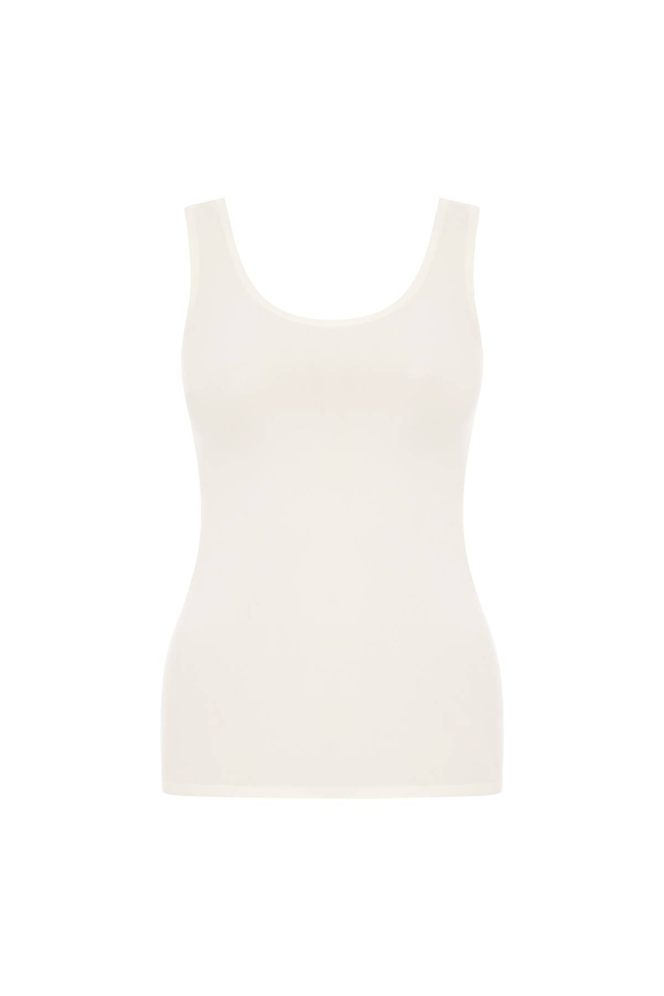 Chantelle Trikó és alsó póló - bézs: elől