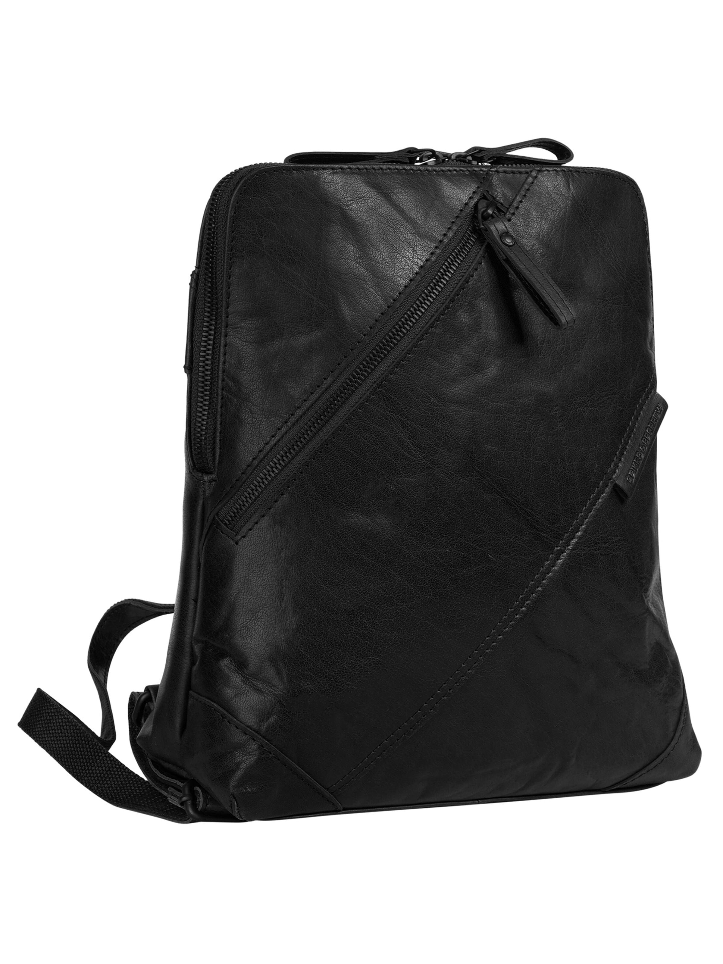 Spikes & Sparrow Rucksack‌‌‌ in Schwarz