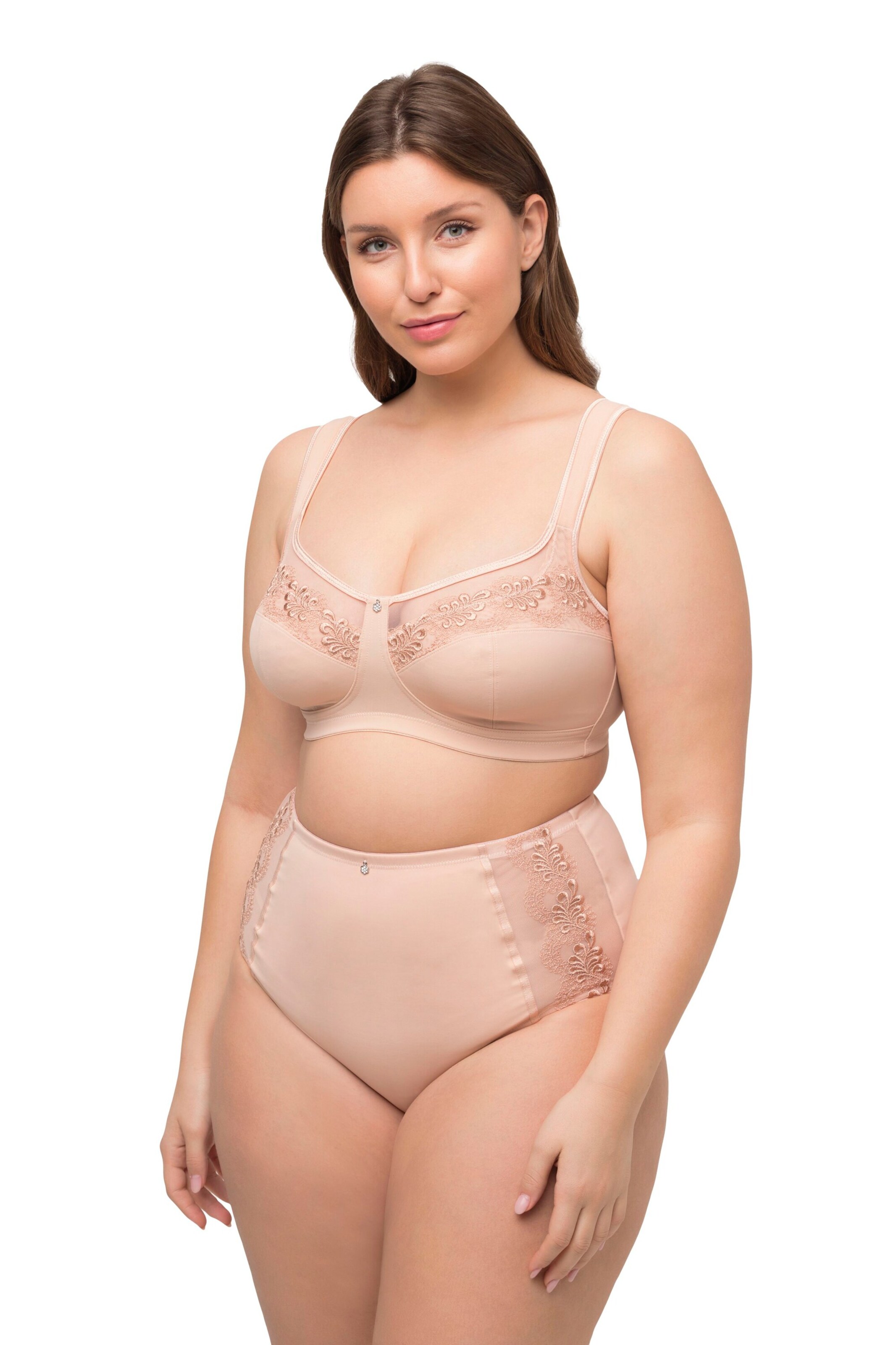 Ulla Popken Minimizer BH in Beige