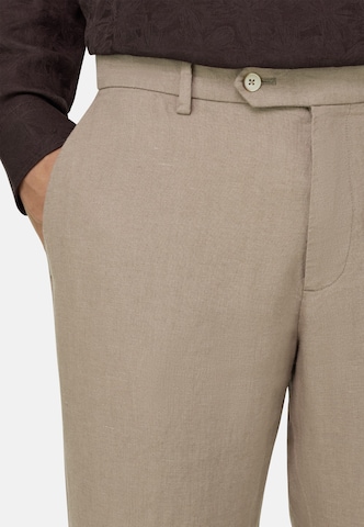 Boggi Milano Slimfit Chinohousut värissä ruskea