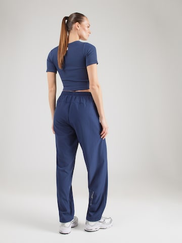 Hummel Regular Sportbroek 'Fast' in Blauw