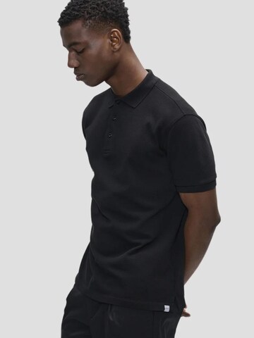SANVT Shirt 'The Perfect Polo Shirt' in Schwarz