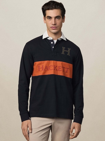 Hackett London Shirt 'Heritage' in Blauw: voorkant