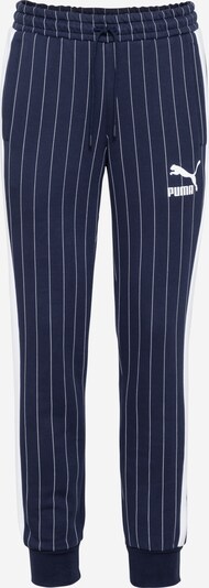 PUMA Hose in navy / weiß, Produktansicht