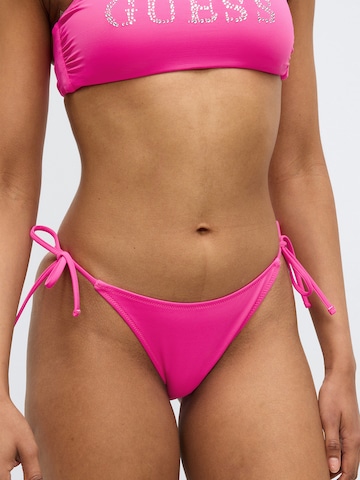 Slip bikini di GUESS in rosa