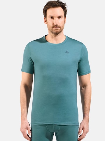 Base Layer 'MERINO 160' ODLO en bleu