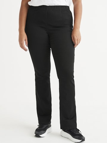 Cellbes of Sweden Skinny Jeggings in Schwarz: Vorderseite