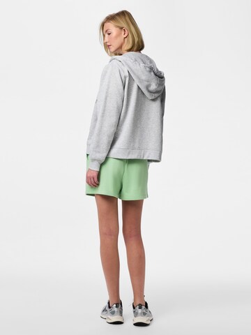 PIECES Regular Trousers 'PCCHILLI' in Green