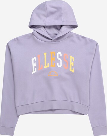 ELLESSE Свитшот 'Buccio' в Лиловый: спереди