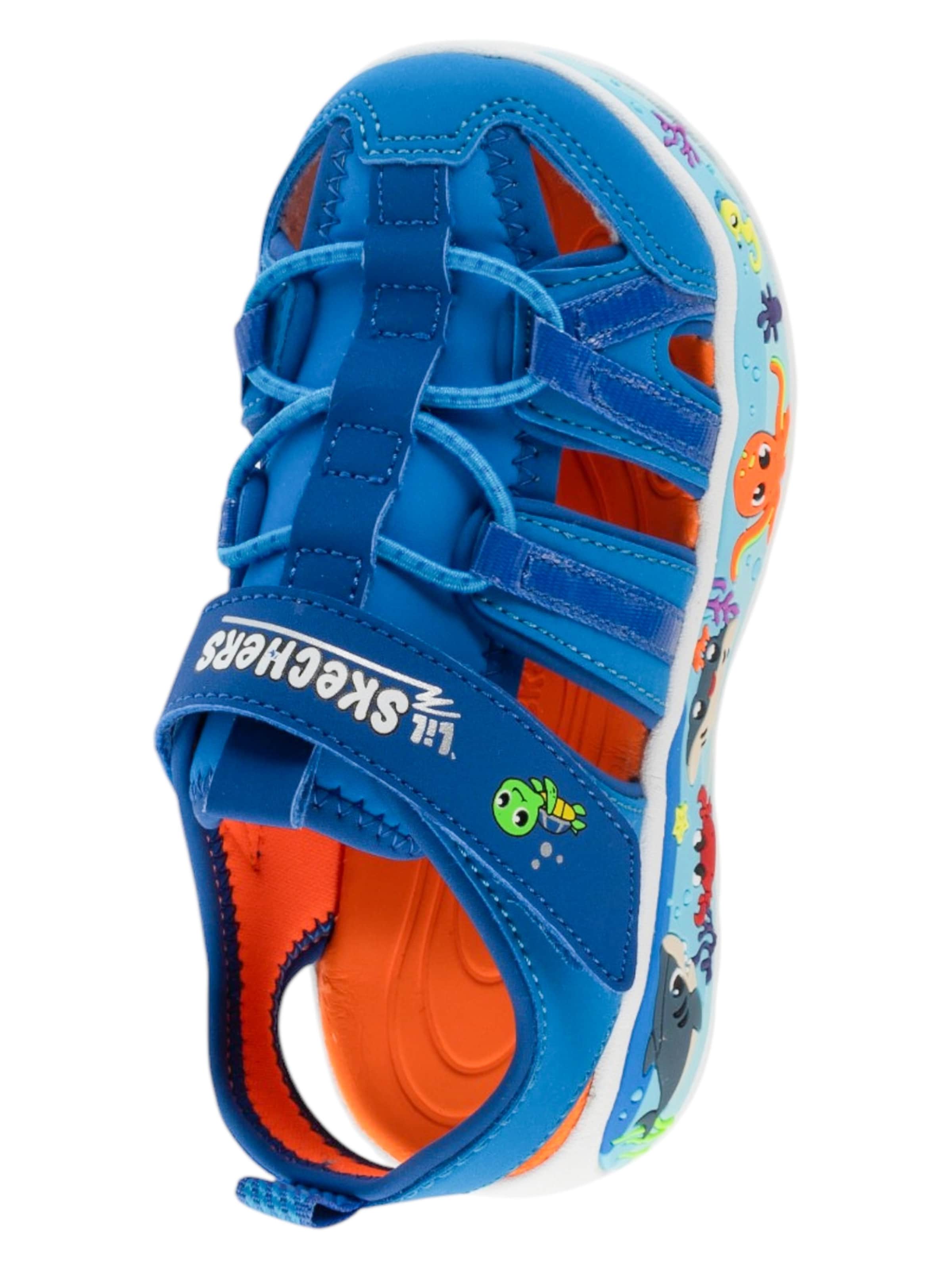 Sandales 'Play Scene Splash' SKECHERS en bleu