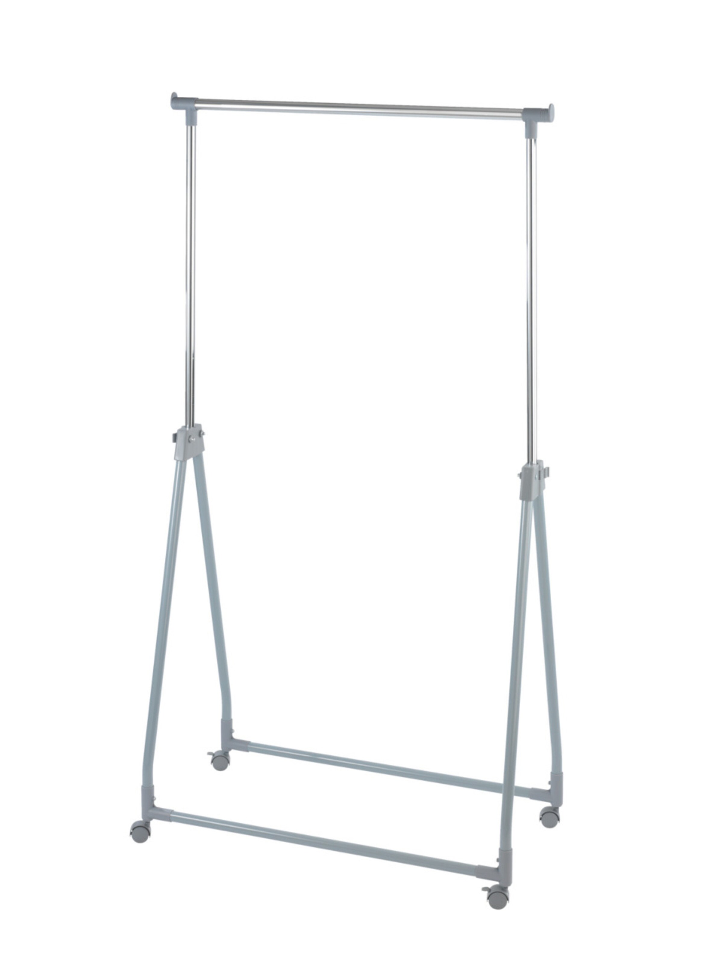 Wenko Kleiderständer in Silber: Vorderseite