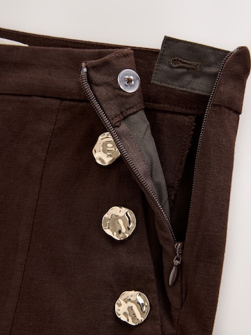 Next Wide leg Pants in Brown