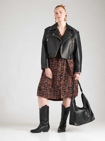 Abito camicia di ONLY Carmakoma in nero