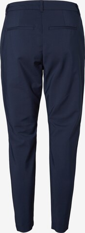 VERO MODA Tapered Pants 'Victoria' in Blue