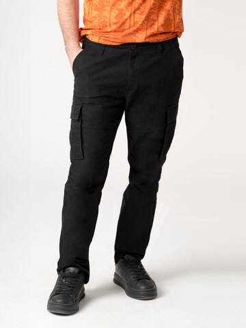 Regular Pantalon cargo 'Pantoneclo Men’s Cargo Pant' PANTONECLO en noir