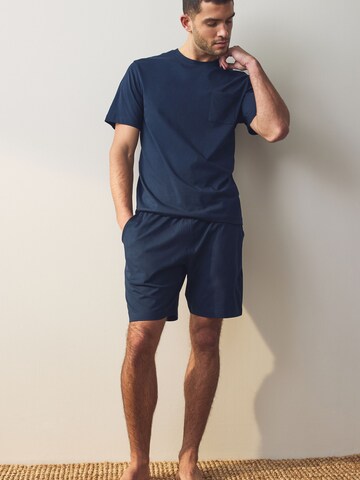 Next Short Pajamas in Blue