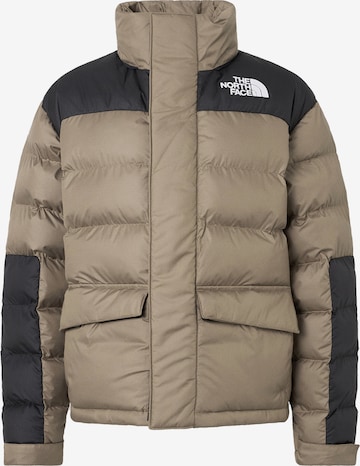 brūns THE NORTH FACE Starpsezonu jaka 'LIMBARA': no priekšpuses