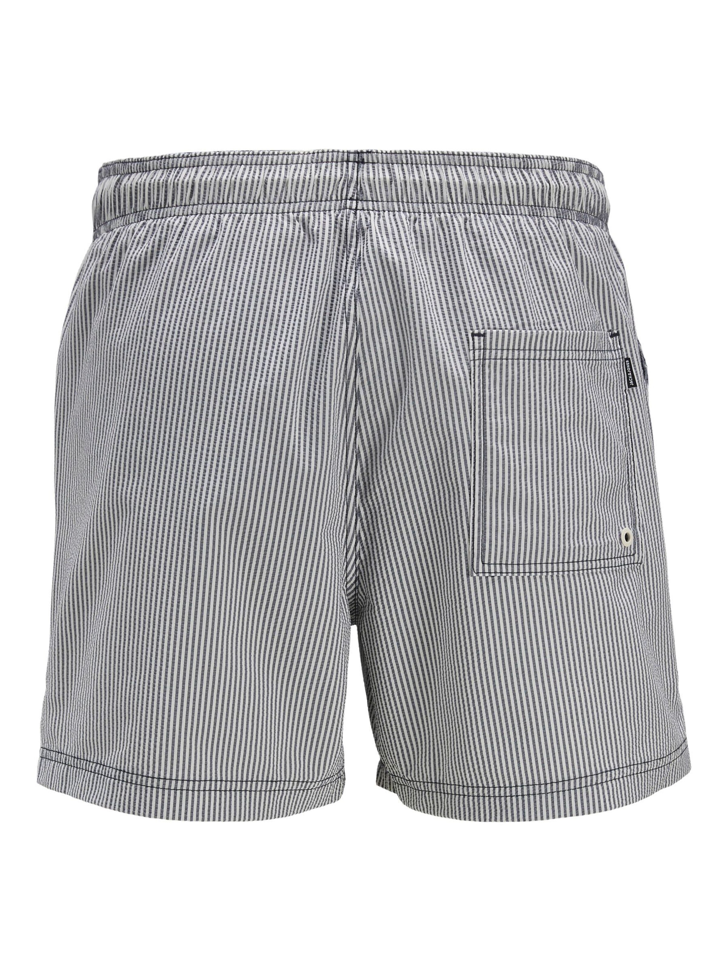 JACK & JONES Badeshorts i blå