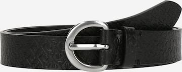 Calvin Klein JeansRemen 'CLASSIC' - crna boja: prednji dio