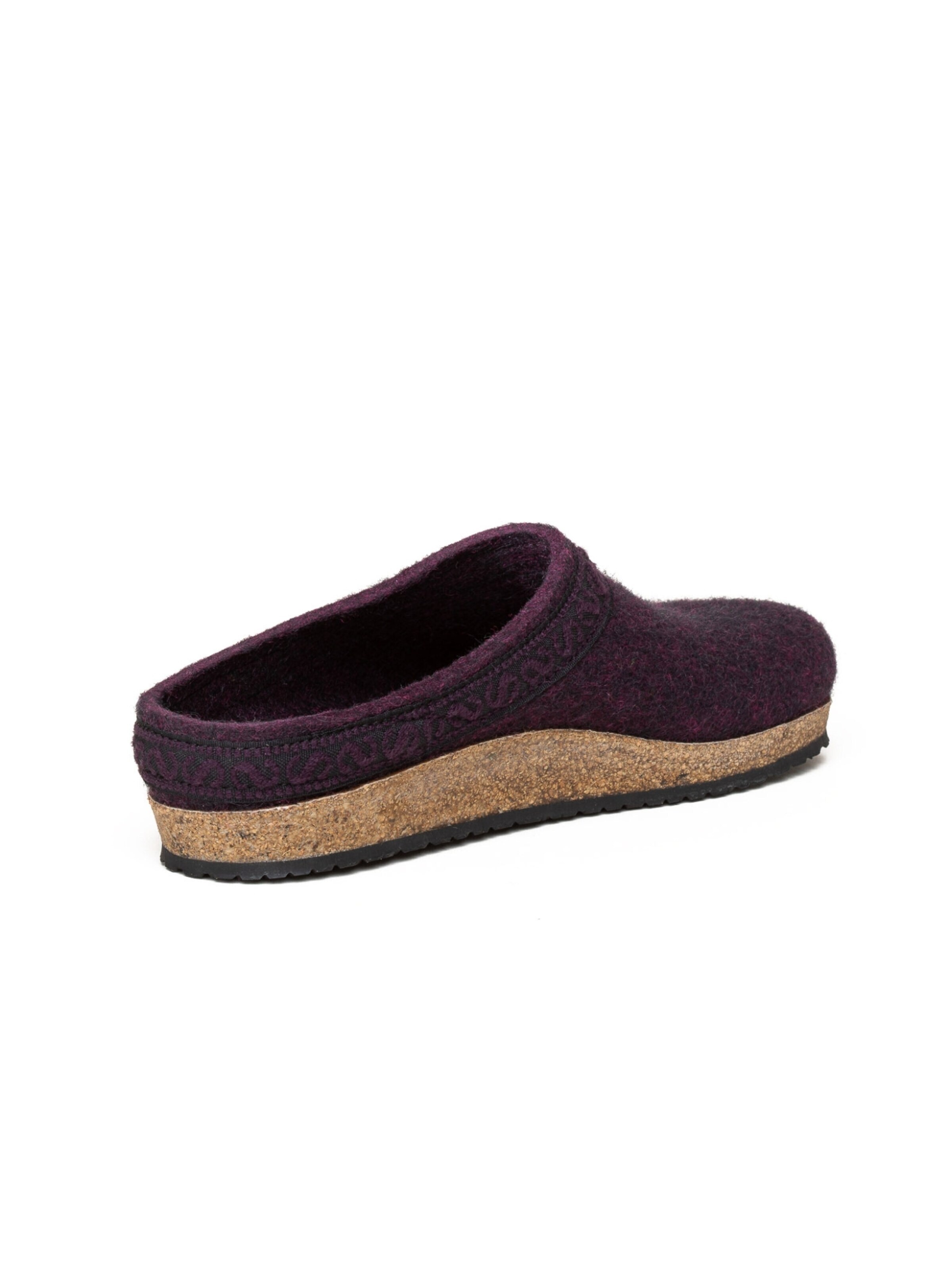 Stegmann Clogs 'Filzclogs Stegmann 108' in Pink