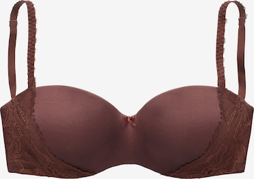 Reggiseno di LASCANA in marrone: frontale