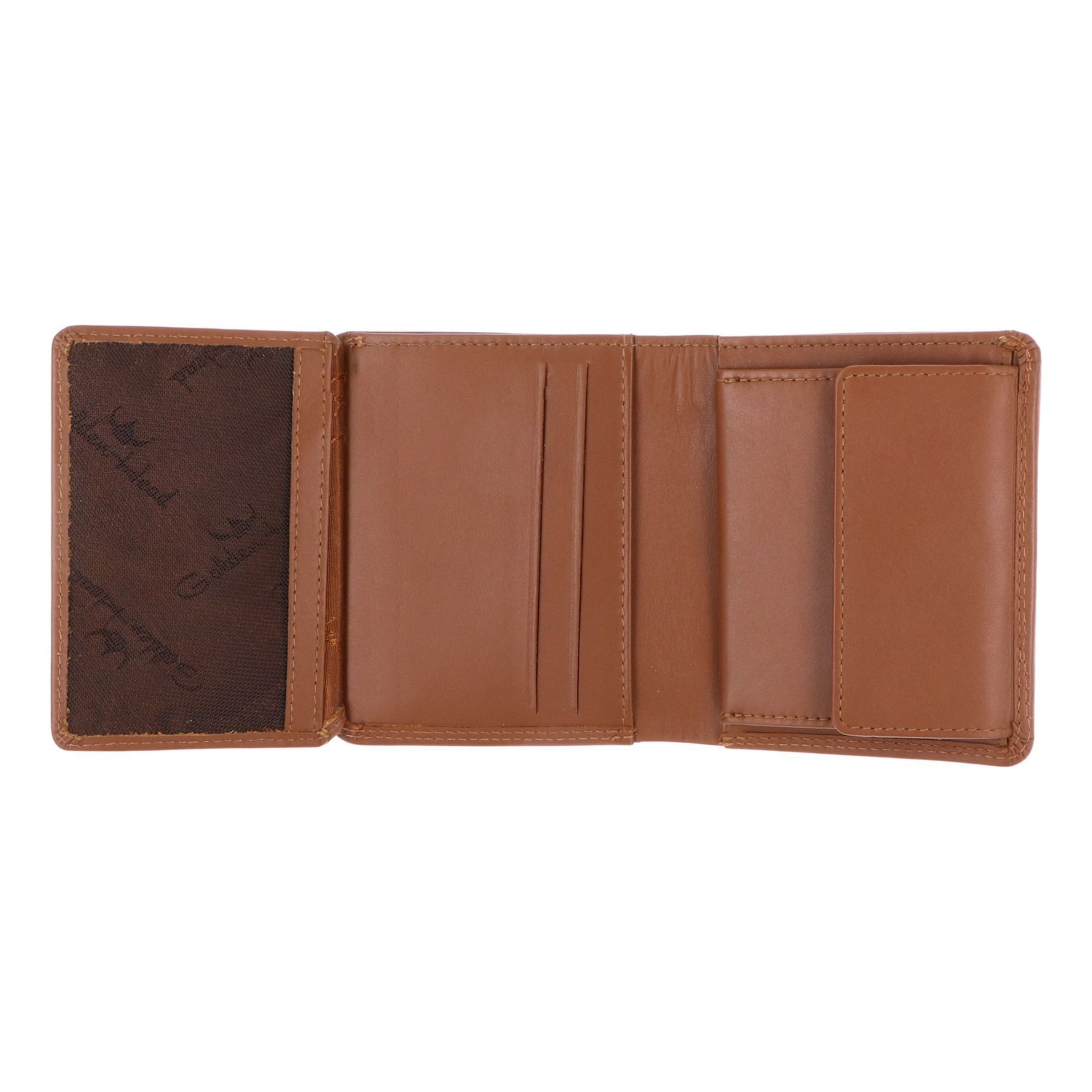 Porte-monnaies 'Polo' GOLDEN HEAD en marron
