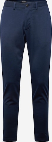 JACK & JONES Брюки-чинос 'MARCO' в Синий: спереди