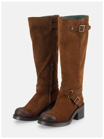 Bottes 'Lea E542' FELMINI en marron