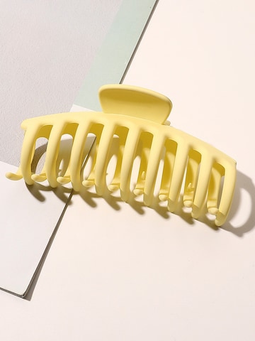 soho Hair accesoires - Bijuteria de cabelo 'Kana' em amarelo