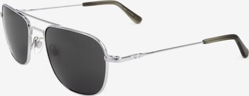 Occhiali da sole 'CHECKMATE' di American Optical in argento: frontale