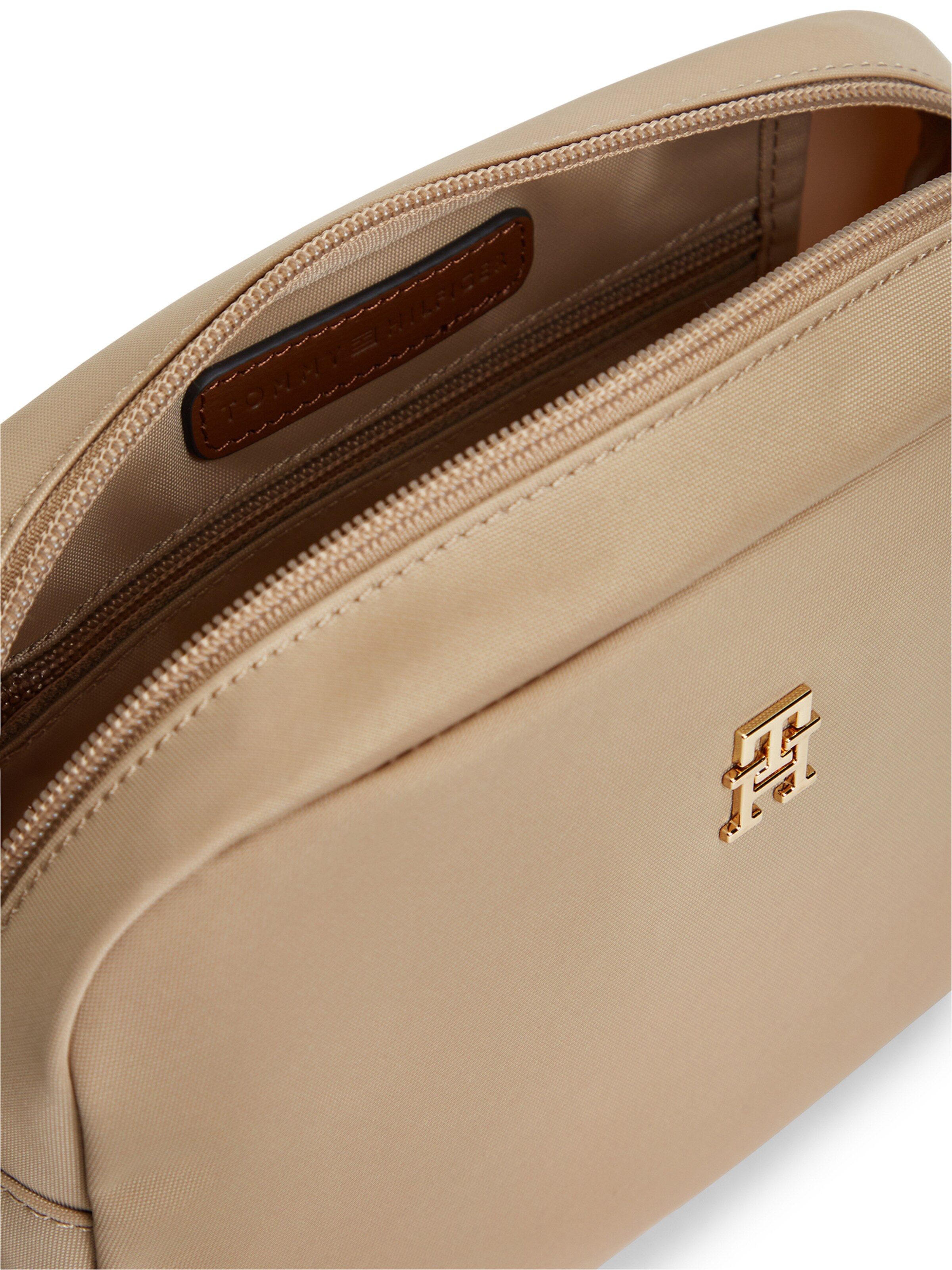 TOMMY HILFIGER Umhängetasche 'POPETTE' in Beige