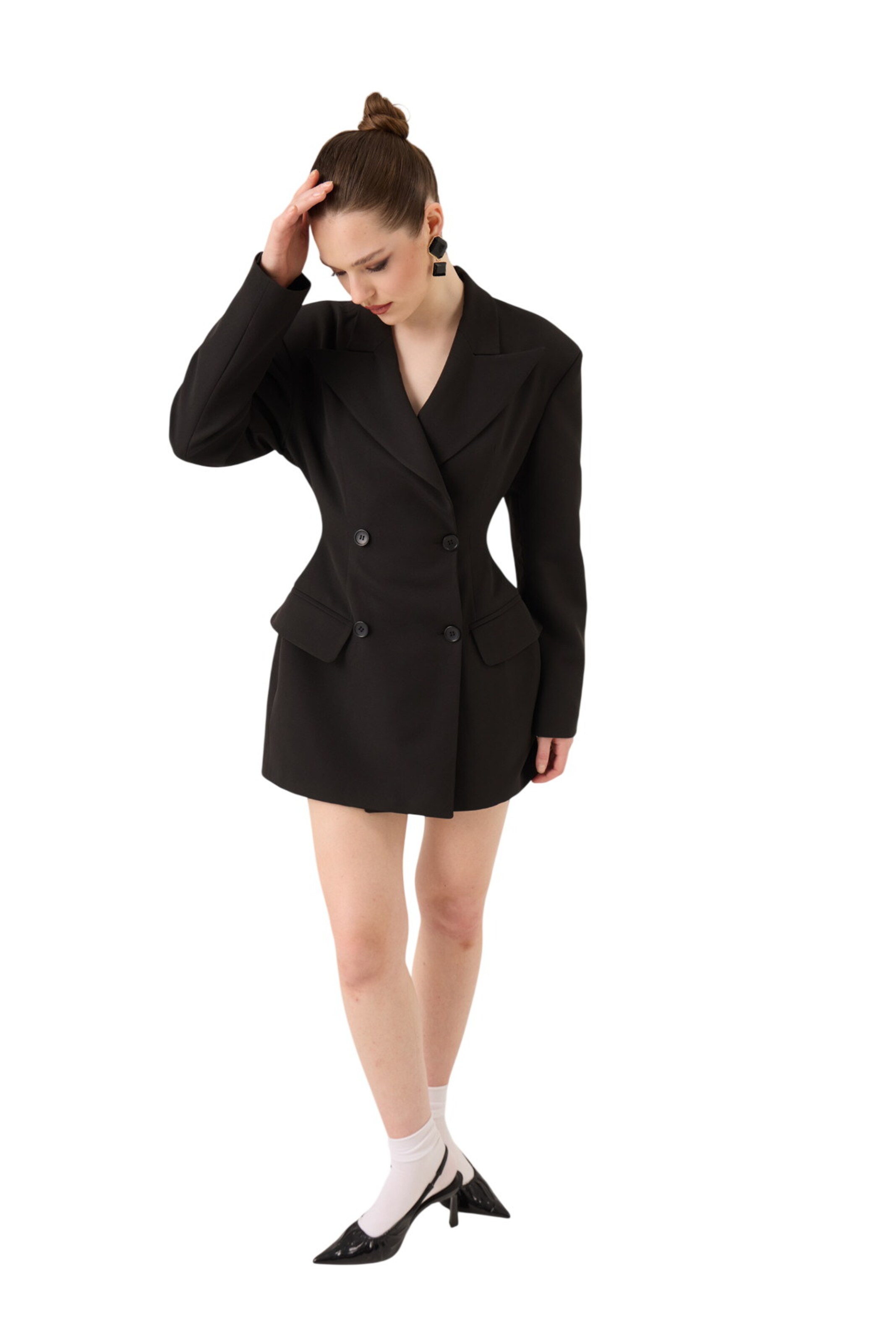 HOLLY LOLLY Blazer in Schwarz