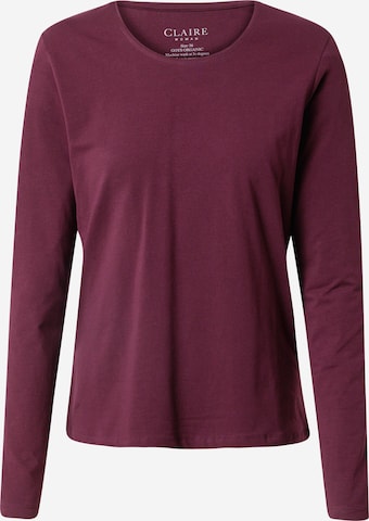 Claire Shirt 'Amy' in Red: front