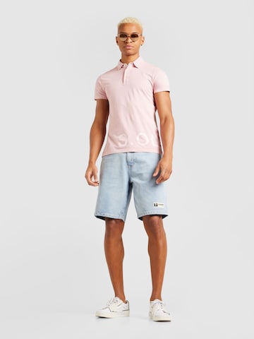 s.Oliver Poloshirt in Pink
