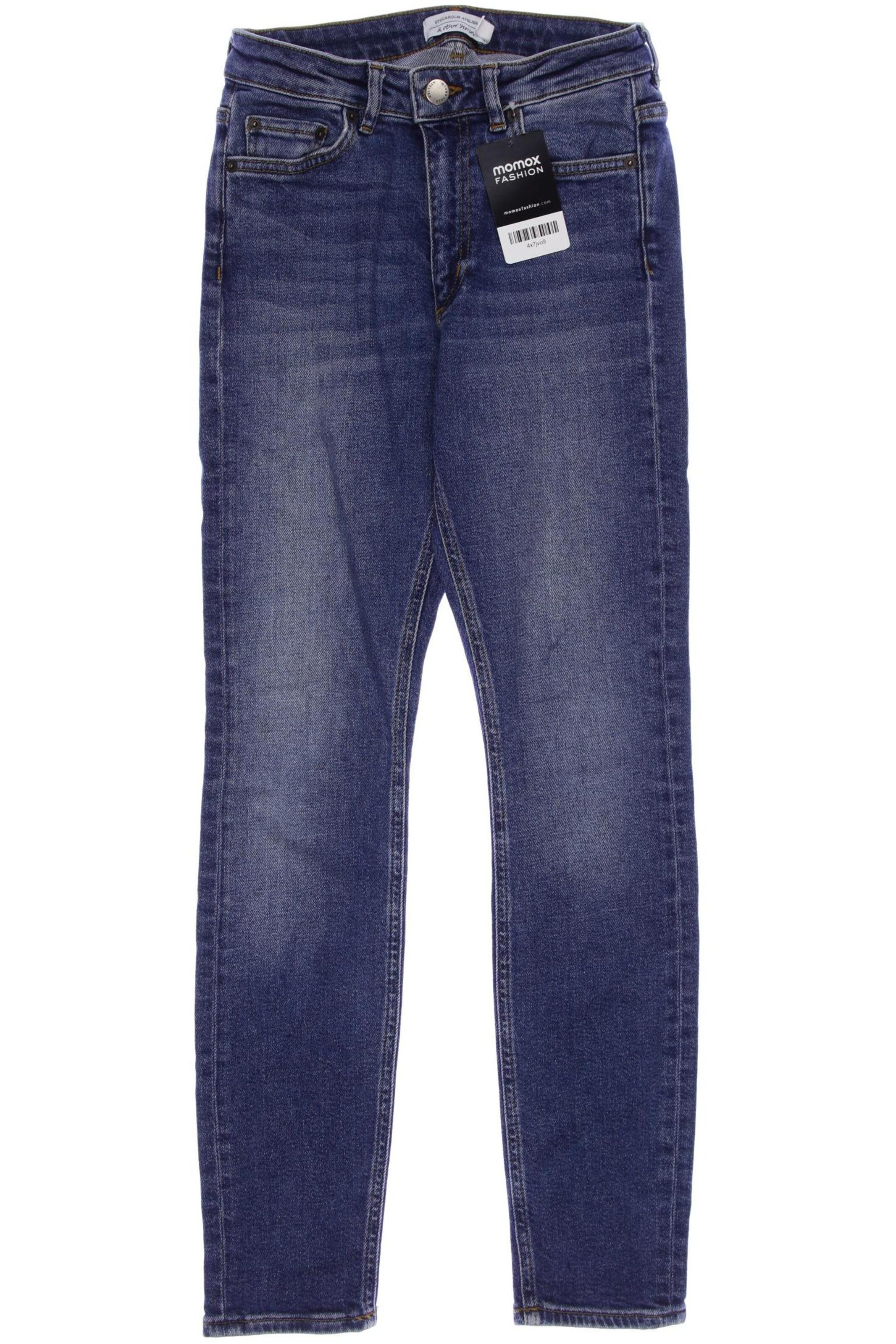 & Other Stories Jeans in 26 in Blue: front