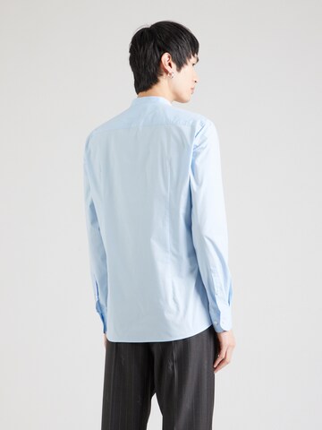 Regular fit Camicia 'H-HANK' di BOSS in blu