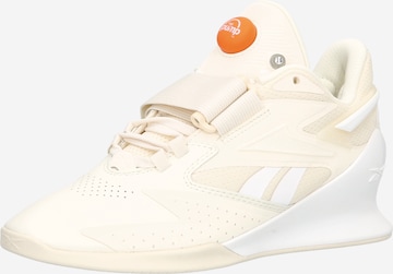 Reebok Athletic Shoes 'LEGACY LIFTER III' in White: front