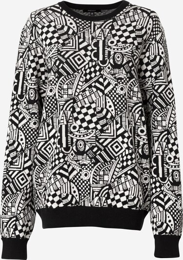 Iriedaily Pullover 'Crazy Fresh' in schwarz / weiß, Produktansicht
