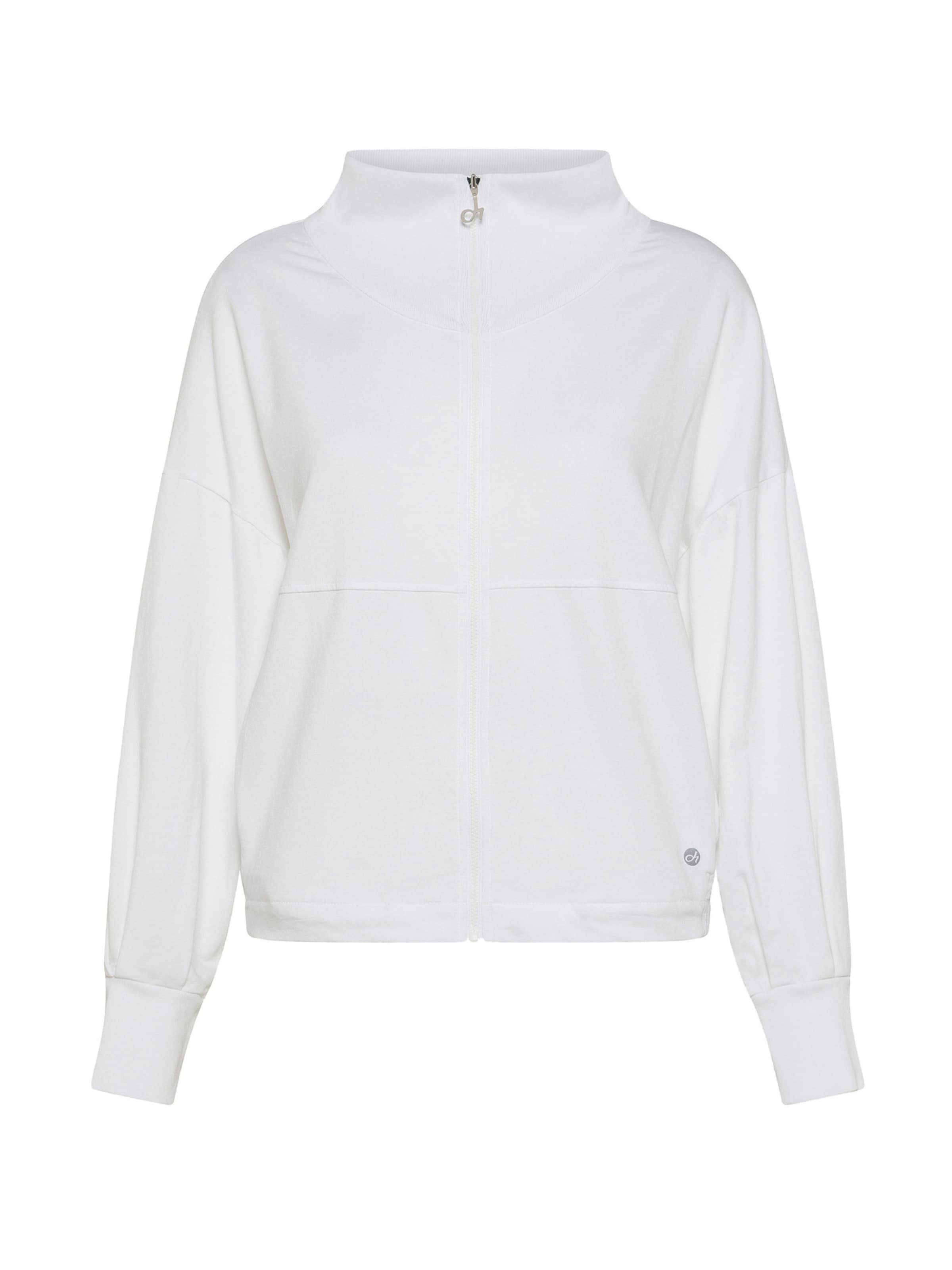 DEHA Sweatshirt in White: front