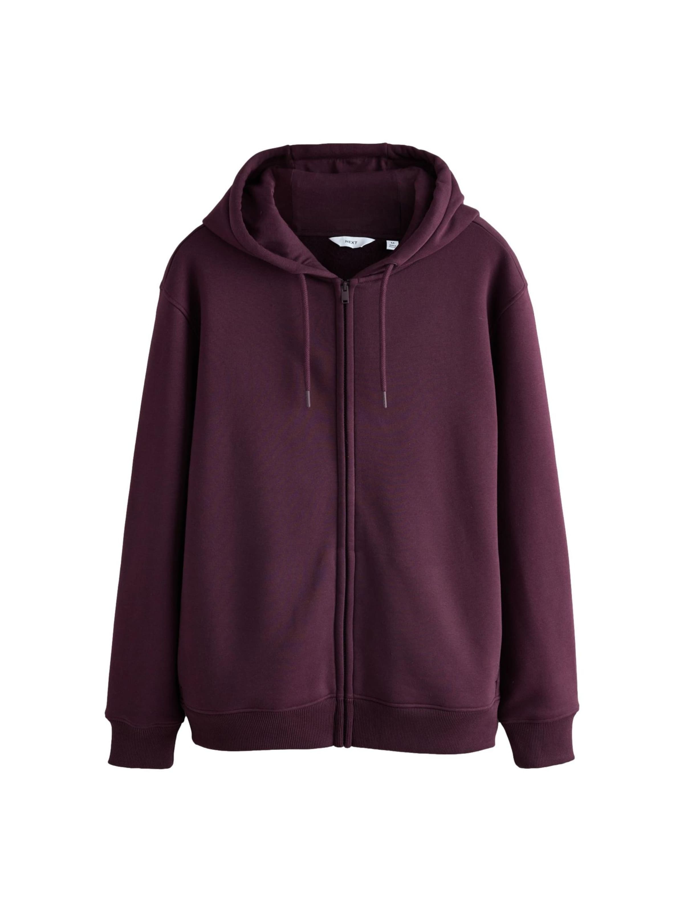 Next Ζακέτα φούτερ σε κόκκινο: μπροστά