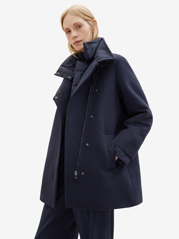 Manteau mi-saison TOM TAILOR en bleu