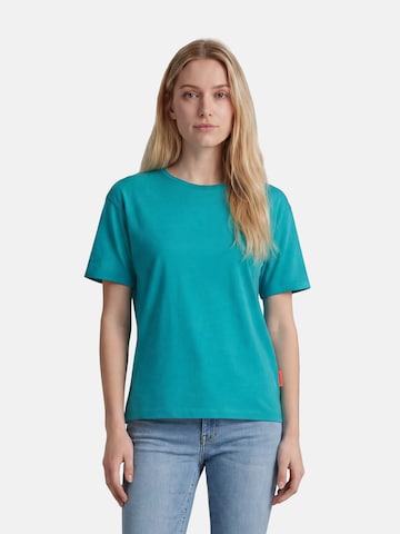 salzhaut Shirt 'Amuseern' in Groen: voorkant
