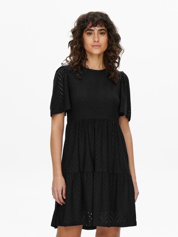 JDY Dress 'Carla Cathinka' in Black: front