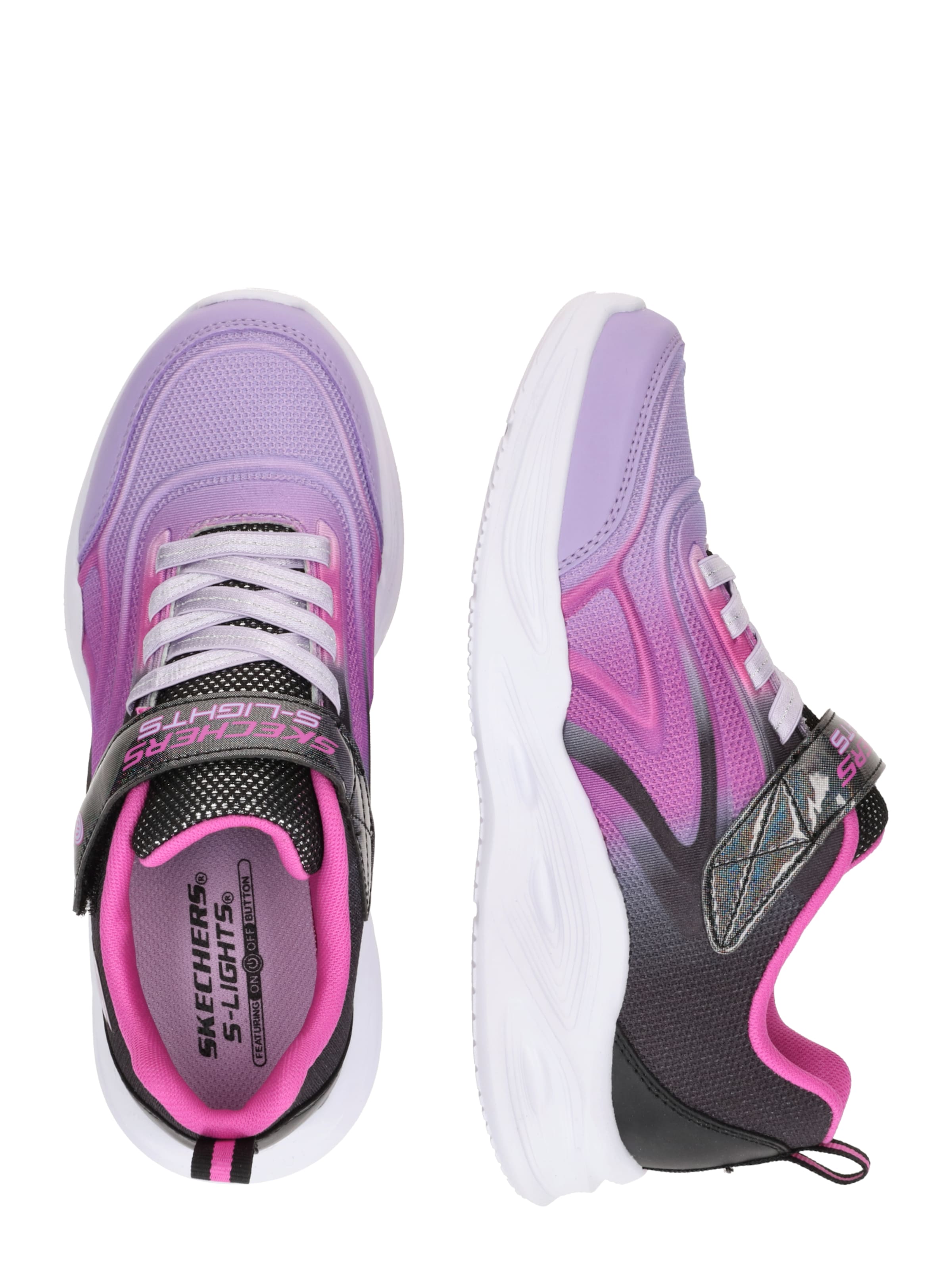 SKECHERS Кроссовки 'SOLA GLOW' в Лиловый