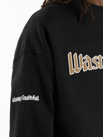 Wasted Paris - Sudadera 'United Crewneck' en negro