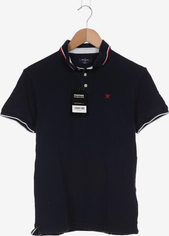 Hackett London Shirt in M in Blue: front