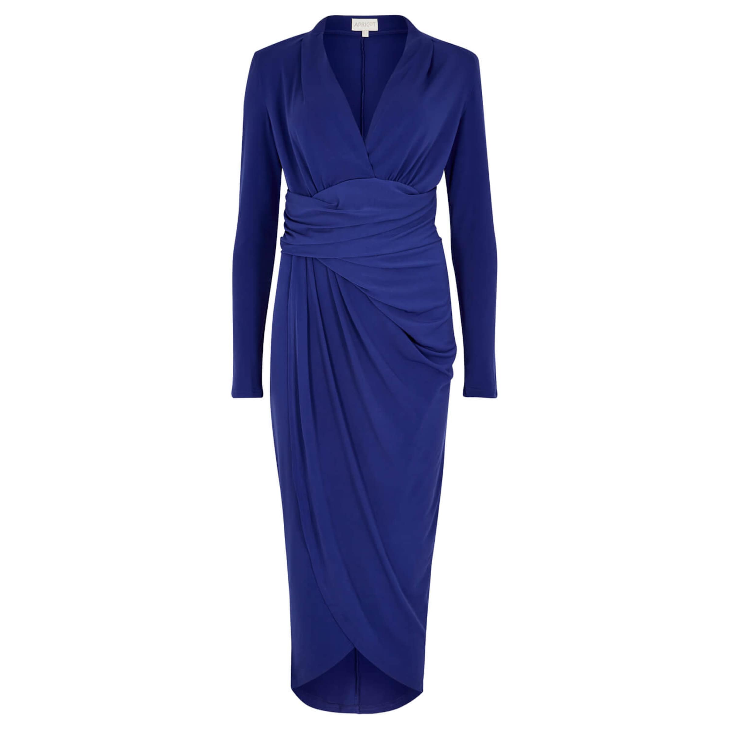 Apricot Jurk in Blauw: voorkant