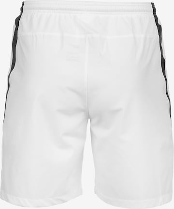 Regular Pantalon de sport NIKE en blanc