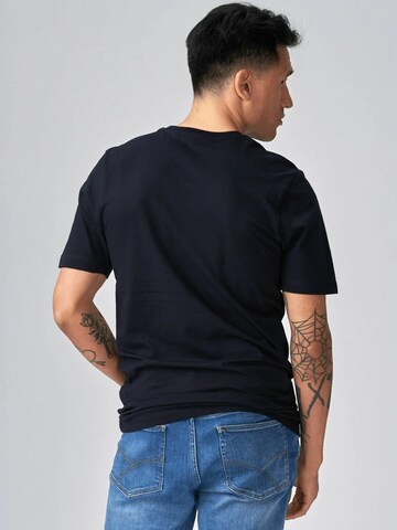 Fit confort Chemise ' Organic Basic ' TEESHOPPEN en bleu